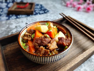 14、红焖羊肉,敏茹意作品～红焖羊肉