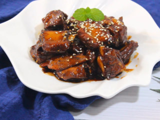 12、懒人糖醋排骨,懒人糖醋排骨就好了