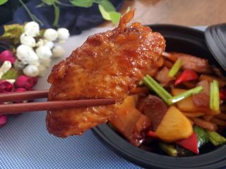 27、鸡翅焖土豆,成品图