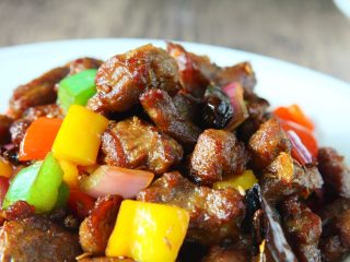 17、麻辣羊肉,麻辣鲜香