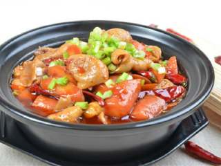 11、红烧肥肠,这道红烧肥肠就做好了。