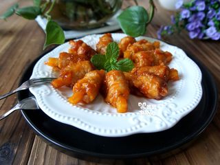 20、糖醋“排骨”【一口一个超级过瘾】,成品图