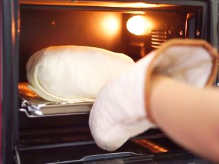 35、洪七公看到也会流三天口水——芳香叫花鸡,然后放入预热好的烤箱中下层