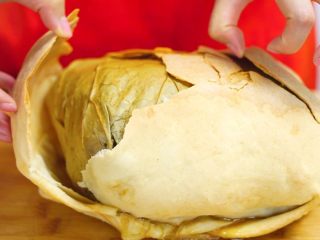 39、洪七公看到也会流三天口水——芳香叫花鸡,烤干的荷叶清香扑鼻,这是第一层味道