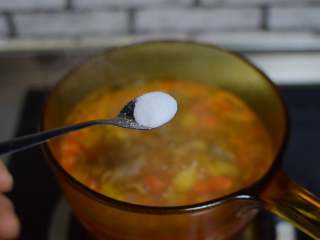 16、罗宋汤,加盐