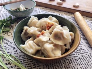 18、胡萝卜大葱猪肉饺子,煮饺子好简单又喜欢做的事情;