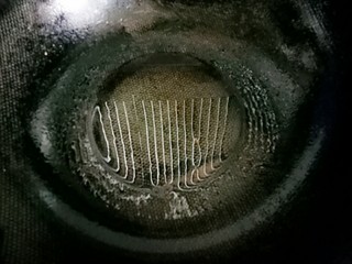 21、油泼扯面,这时候锅中烧油