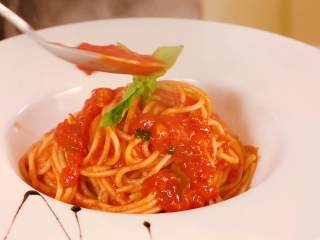 14、茄汁意面,出锅