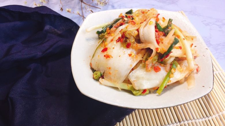 韩式辣白菜(辣酱调制)