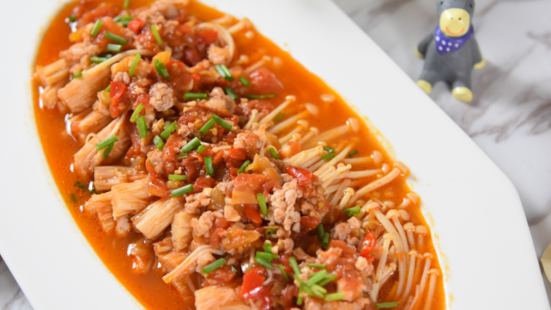 金针菇好吃又简单的做法，超级下饭哦！