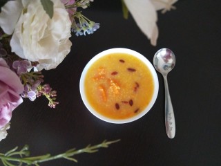 12、玉米渣粥,成品图