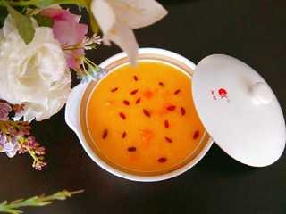 14、玉米渣粥,成品图