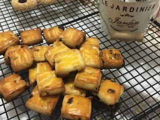 10、葡萄奶酥,奶香浓郁的小点心