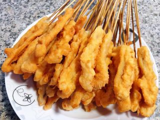 7、鸡肉串串香,咋好的鸡肉串串太诱人啦