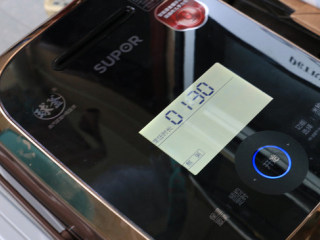 3、蒸汽球釜丸子红豆汤,启动熬粥程序