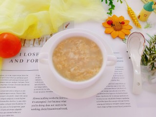 15、鸡蛋小米粥,挺好喝的一款粥