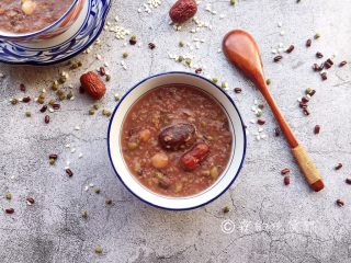 12、杂粮八宝粥,完成