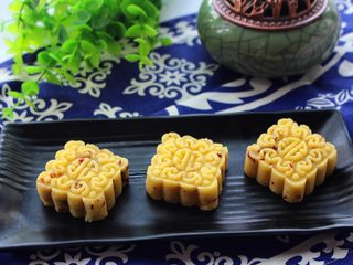 14、绿豆糕,成品图