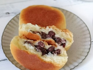 17、蜜豆喜饼～香甜松软,巨好吃。