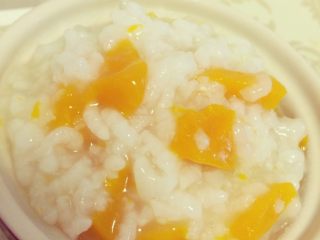 8、南瓜粥,ok时间到