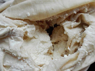 9、北京奶酪卷,过滤后的成这样