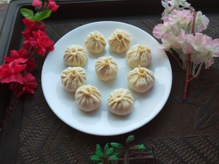 14、儿童小笼包  新文美食,成品图