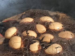 13、茶叶蛋,大火收汁