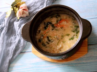 18、鲜虾粥,美味！