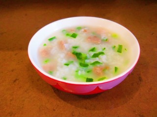 13、生滚牛肉粥,一碗营养粥做好了。