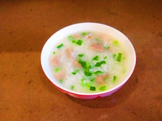 14、生滚牛肉粥,成品图