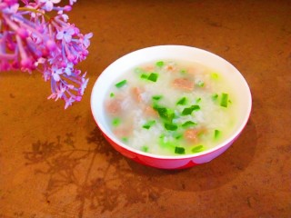 15、生滚牛肉粥,成品图