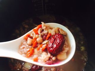 15、腊八节+腊八粥,香浓腊八粥大功告成