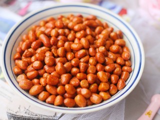 15、油炸花生米,喜欢的一定要试试。