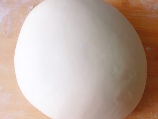 16、鲜肉包子,活成光滑的面团