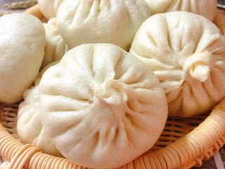26、鲜肉包子,可以上桌了????