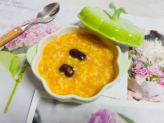 12、红枣南瓜粥,红枣南瓜粥健脾养胃！