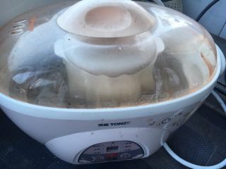 4、乌发养肾粥,电炖锅三小时左右吧，炖烂就行