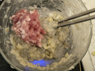 8、广东早茶de水晶虾饺✨,加了15克肉沫（喜欢纯虾馅，就省略）增加口感