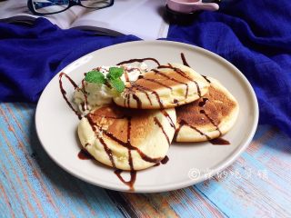 13、舒芙蕾松饼,完成