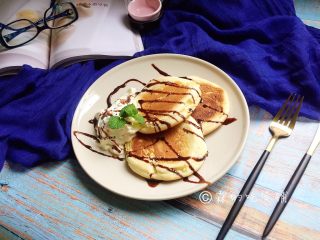 14、舒芙蕾松饼,完成