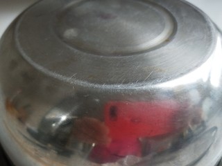 19、小米发糕,脱模了。