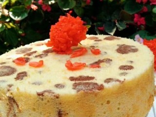 22、小米发糕,成品图