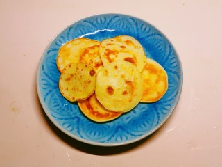 13、酸奶鸡蛋饼,依次全部做好