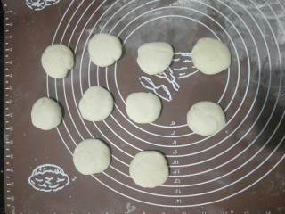 15、肉沫粉丝包,然后分成10份。也可以8份。