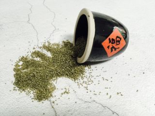 1、红枣花生黑小米粥,有机黑小米