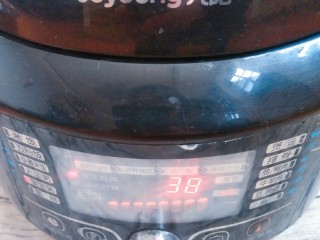 10、宝宝辅食   10M+  健脾养胃小米苹果粥,最后选择宝宝粥功能就可以了，因为里面加了芸豆又是宝宝吃，所以特意时间久了吧。