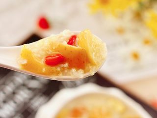 15、苹果小米粥,喝上一碗浑身上下都舒坦哟。