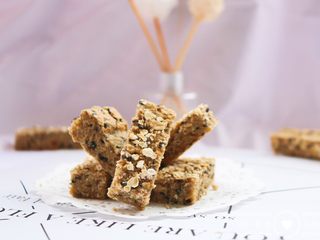 10、减肥利器——香蕉燕麦棒,成品