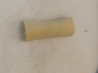 19、鸡汁荠菜百叶包✨,一个“小金条”就完成啦。