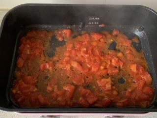 5、番茄浓汤烩饭,炒出汁水